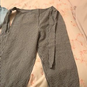 Checkered pants